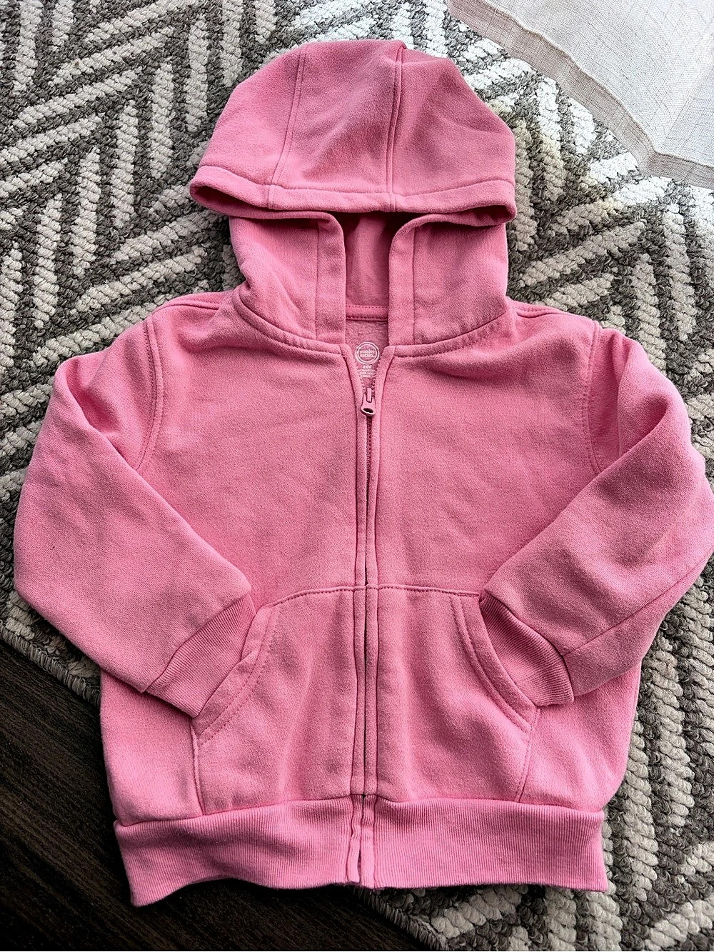 Pink Sweatshirt- 24M